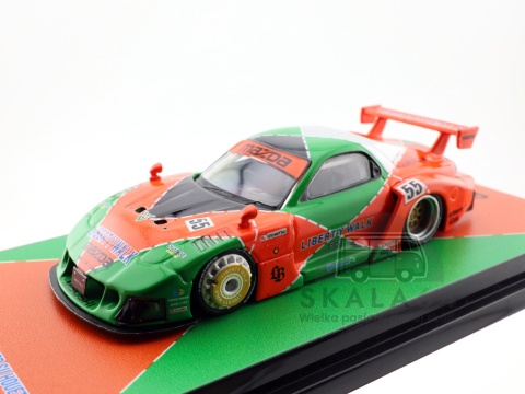INNO64 Mazda LBWK RX7 RX-7 FD3S LB-Super Silhouette Green / Orange > INNO64